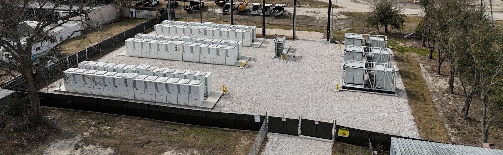 Panda Storage BESS facility, Houston Texas